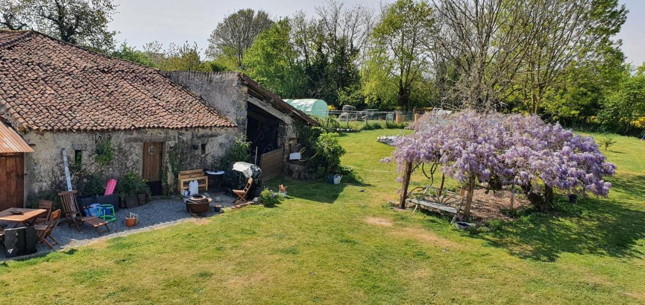 Bed and Breakfast Wisteria House Chanteloup  Exterior foto