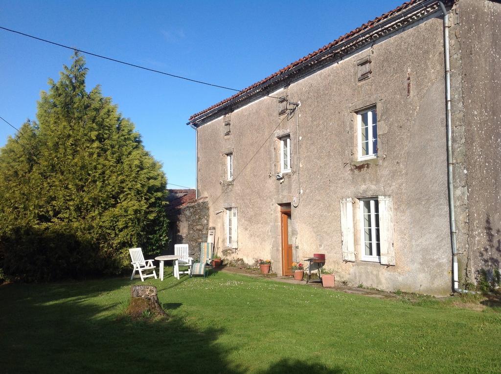 Bed and Breakfast Wisteria House Chanteloup  Exterior foto