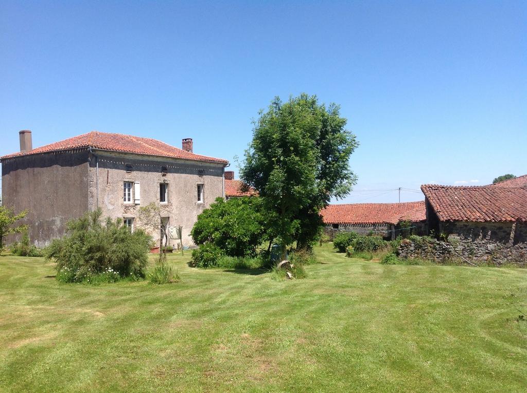Bed and Breakfast Wisteria House Chanteloup  Exterior foto