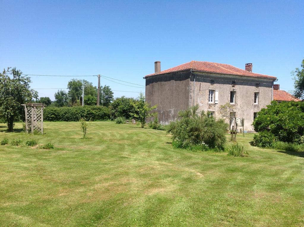 Bed and Breakfast Wisteria House Chanteloup  Exterior foto