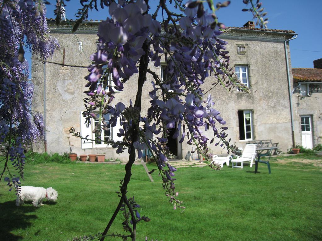 Bed and Breakfast Wisteria House Chanteloup  Exterior foto