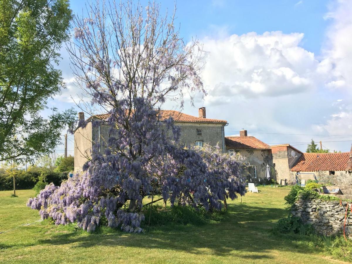 Bed and Breakfast Wisteria House Chanteloup  Exterior foto