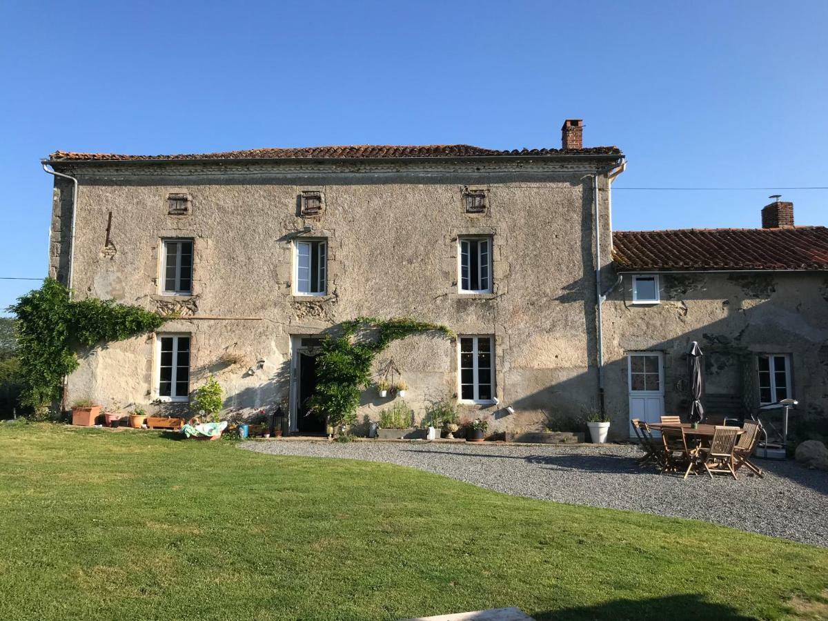 Bed and Breakfast Wisteria House Chanteloup  Exterior foto